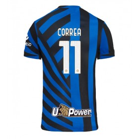 Inter Milan Joaquin Correa #11 Hemmakläder 2024-25 Kortärmad